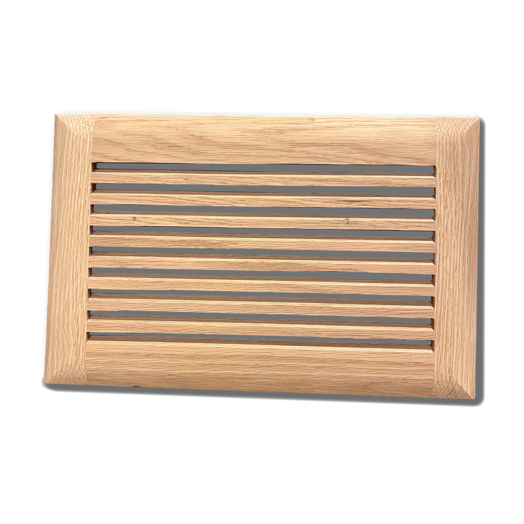Register Inserts Wood Designs One Way Directional Insert Floor Registers – Vent Covers ...